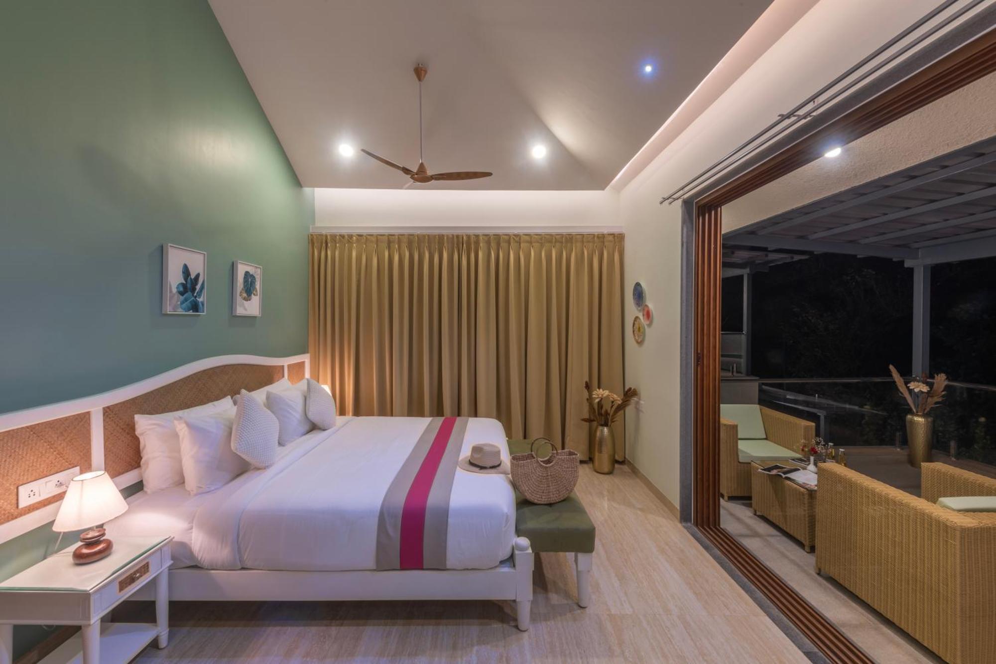 Ayan Villas With Private Pool Siolim Eksteriør bilde