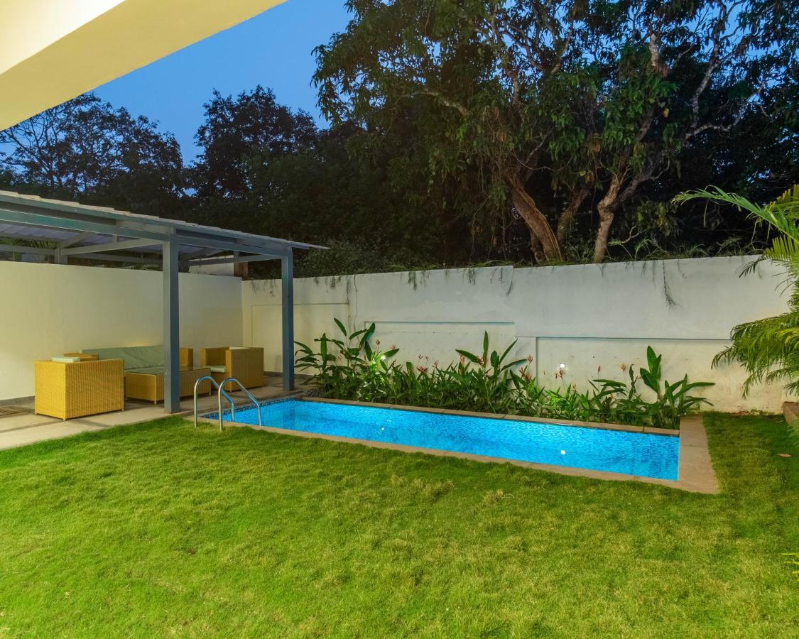 Ayan Villas With Private Pool Siolim Eksteriør bilde