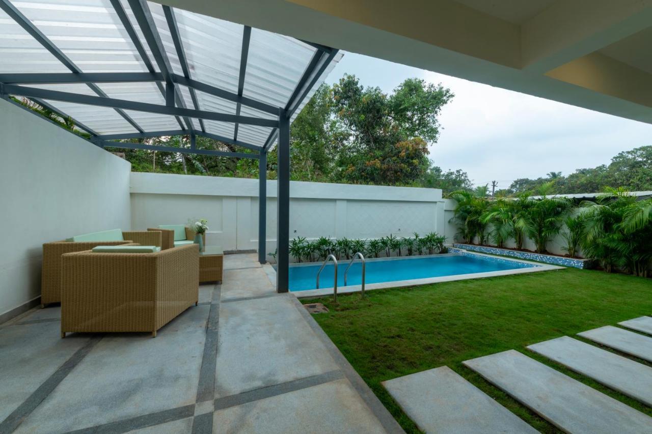 Ayan Villas With Private Pool Siolim Eksteriør bilde