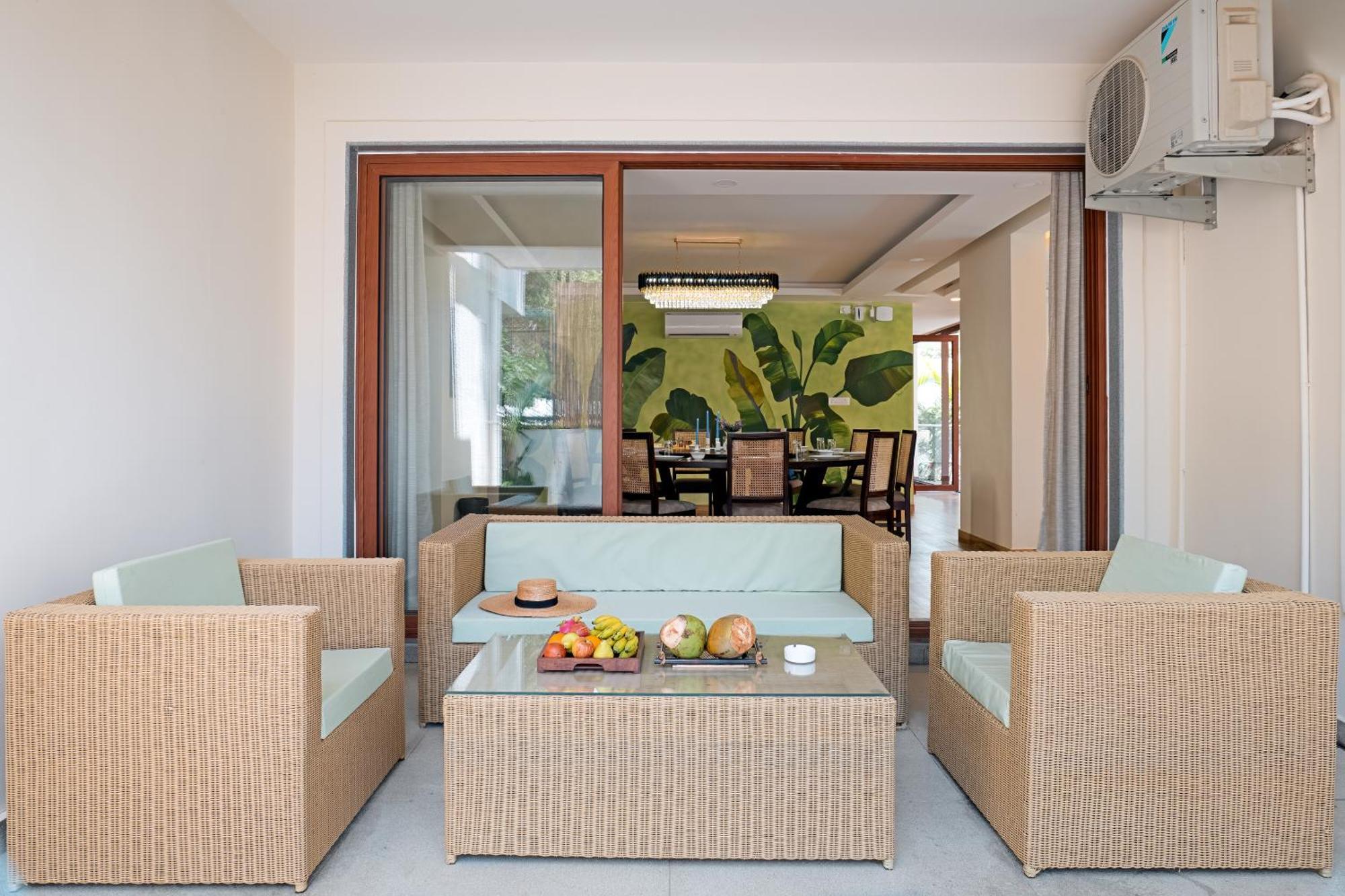 Ayan Villas With Private Pool Siolim Eksteriør bilde