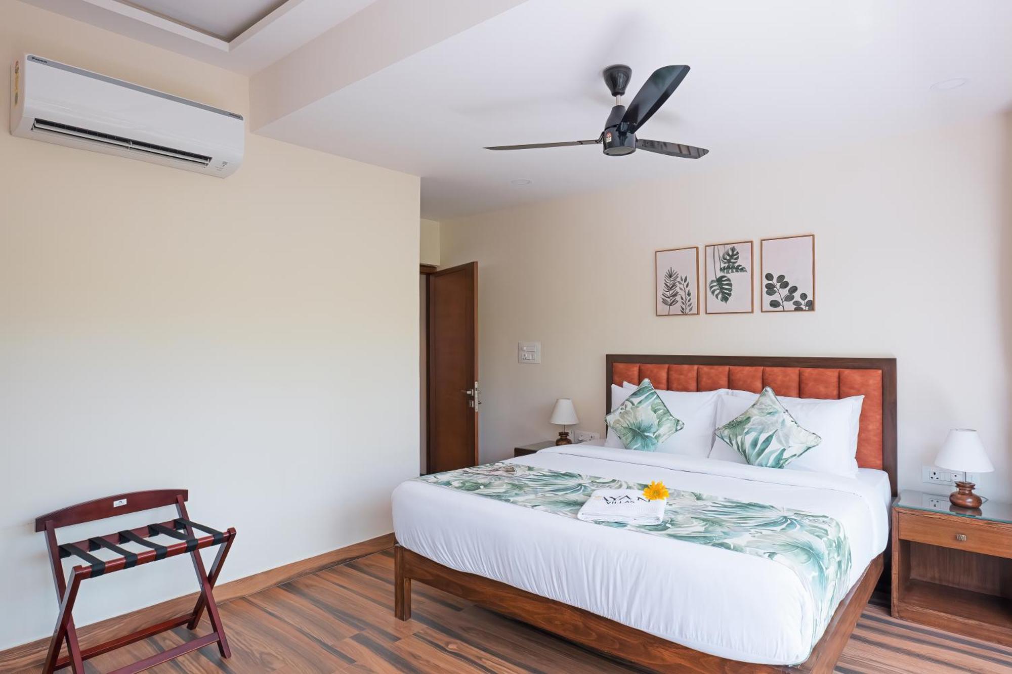 Ayan Villas With Private Pool Siolim Eksteriør bilde